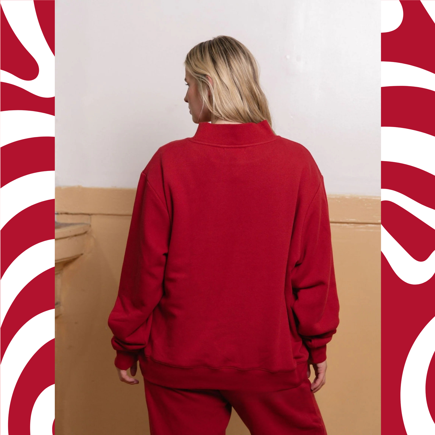 Sunkissed® Varsity Mockneck