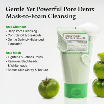 The (VIRAL) Green Tomato Mask