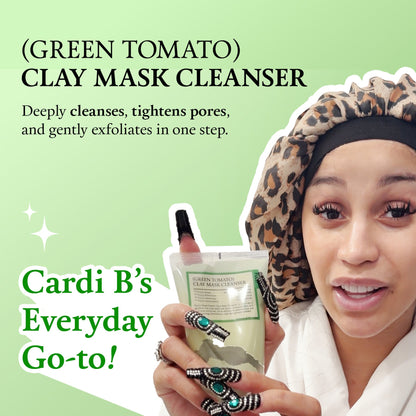 The (VIRAL) Green Tomato Mask