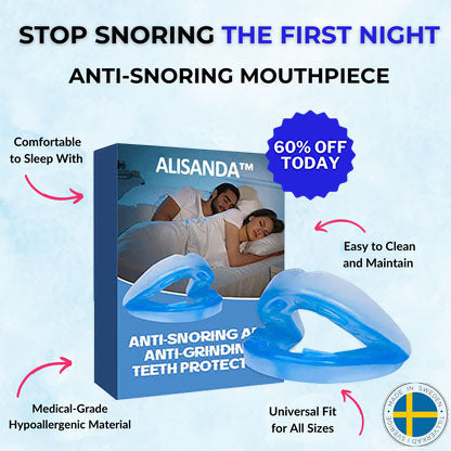 The Anti-Snoring (Teeth Grind Protector)