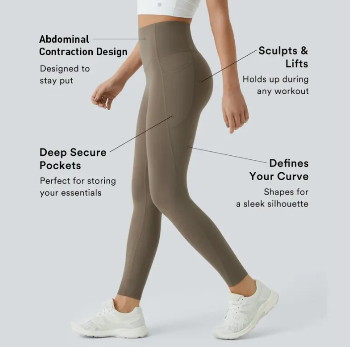 The (VIRAL) Peach Sculpt Pants
