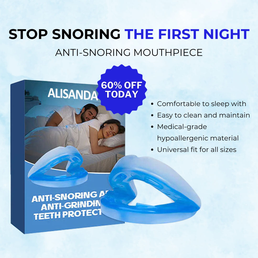 The Anti-Snoring (Teeth Grind Protector)