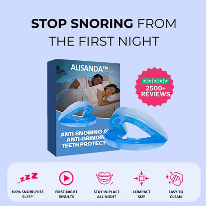 The Anti-Snoring (Teeth Grind Protector)