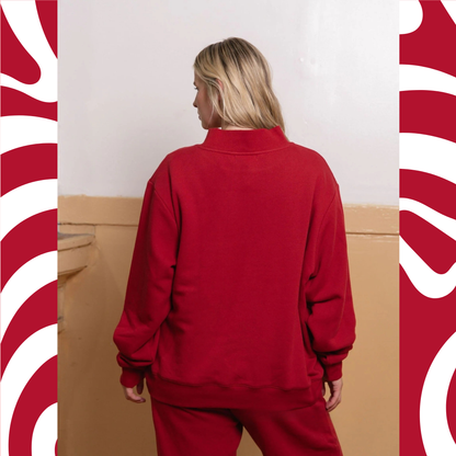 Sunkissed® Varsity Mockneck