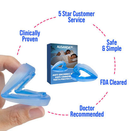 The Anti-Snoring (Teeth Grind Protector)