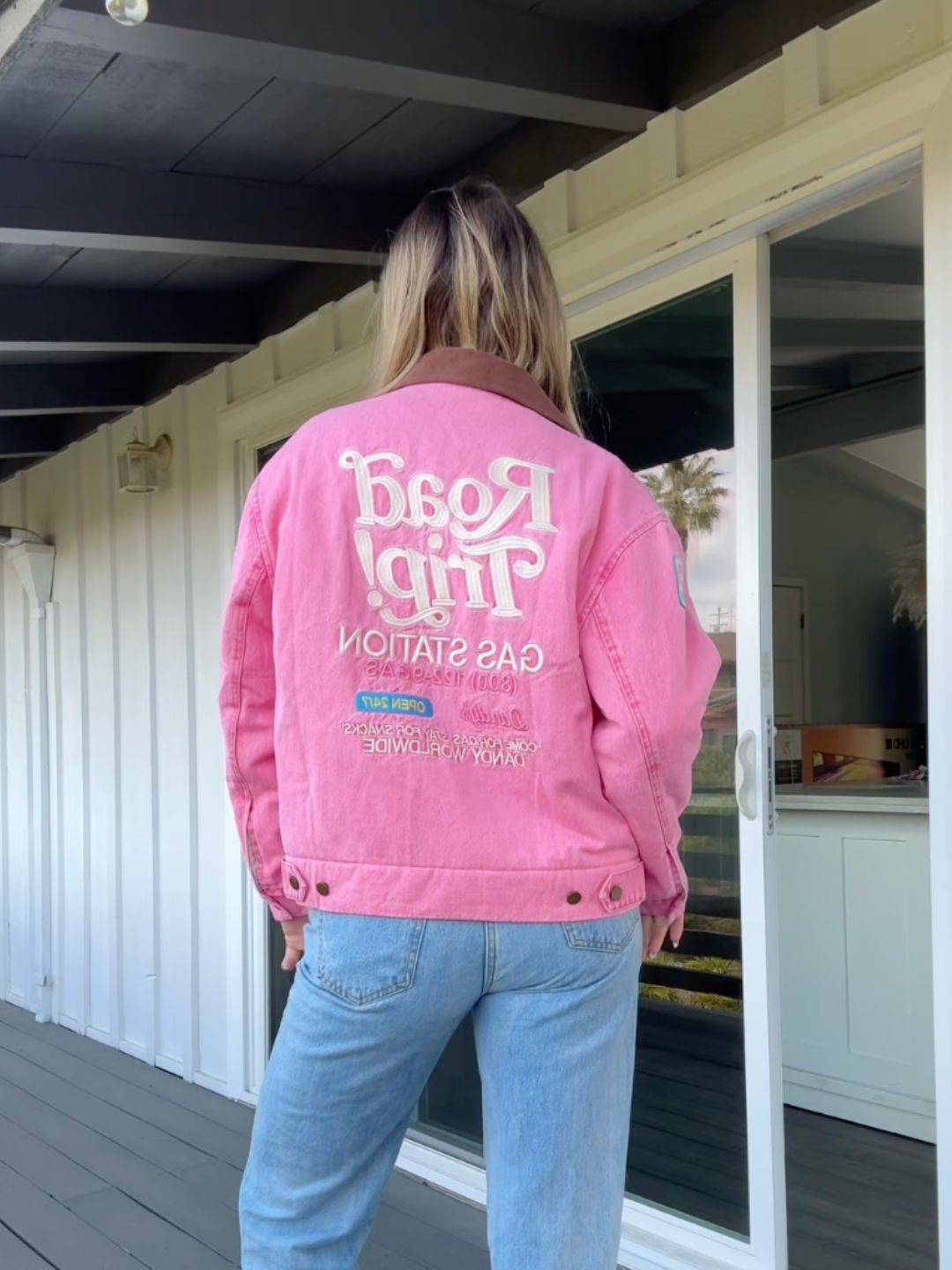 The Pink Gas Station Jacket