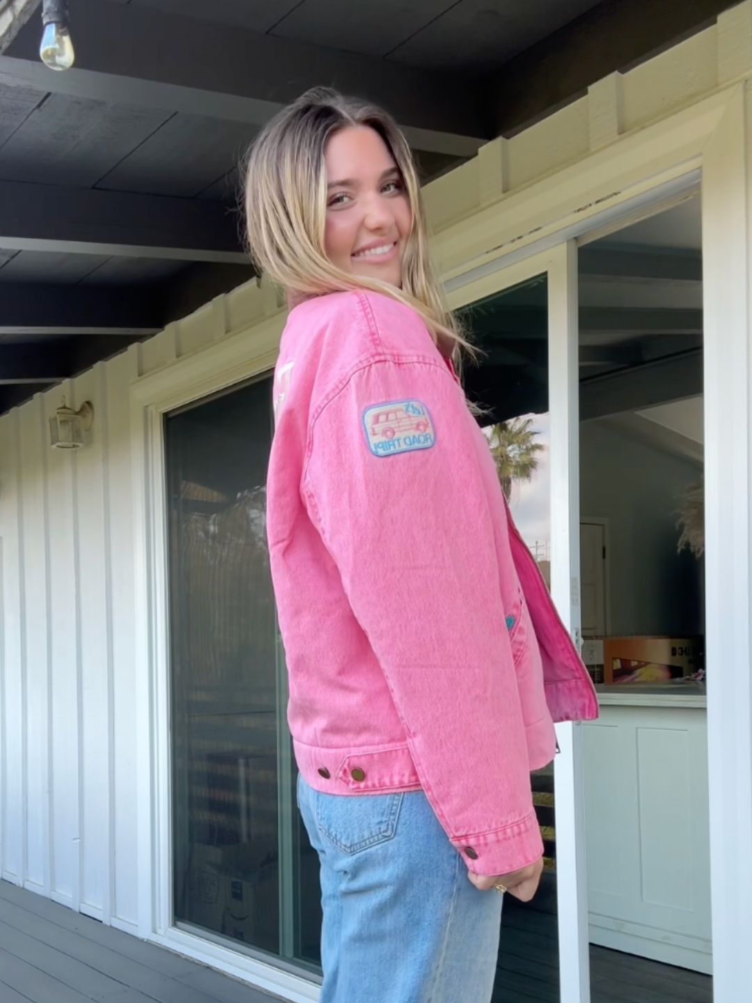 The Pink Gas Station Jacket