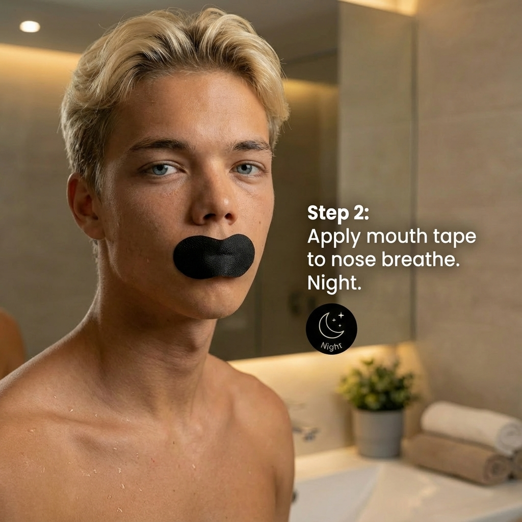 The Forward Oriented Chin Strap