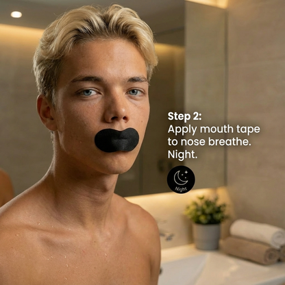 The Forward Oriented Chin Strap