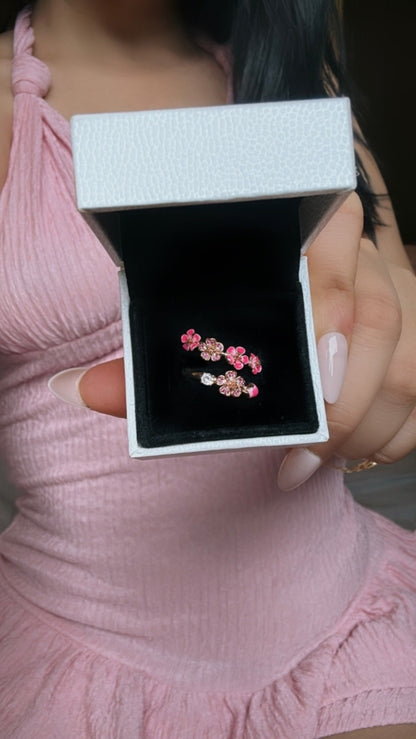 The (VIRAL) Flower Blossom Ring