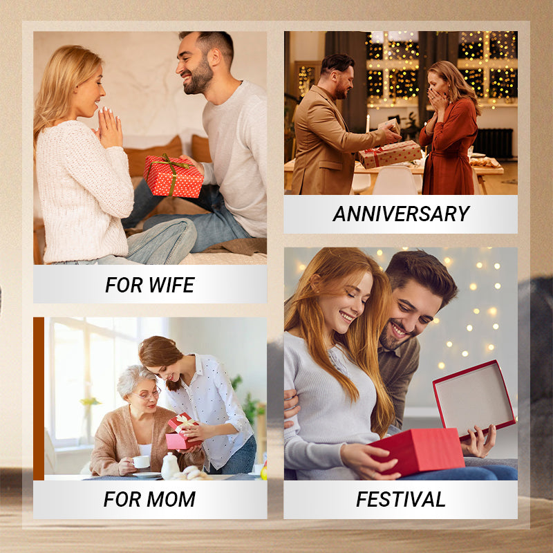 The White Night Moonlight Necklace