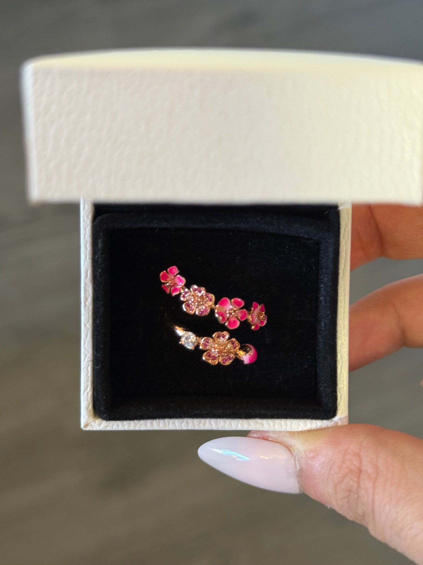 The (VIRAL) Flower Blossom Ring