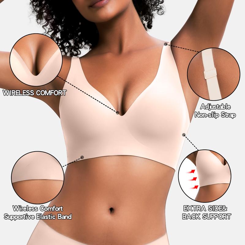 The Wireless Cheetah Bra (80% OFF Today)