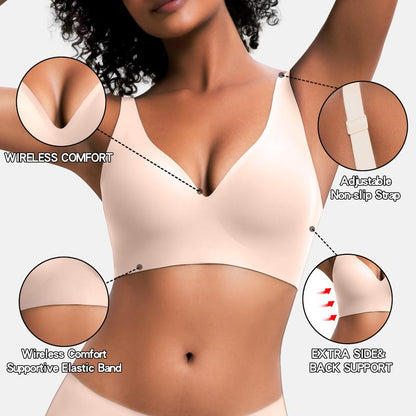 The Wireless Cheetah Bra (80% OFF Today)