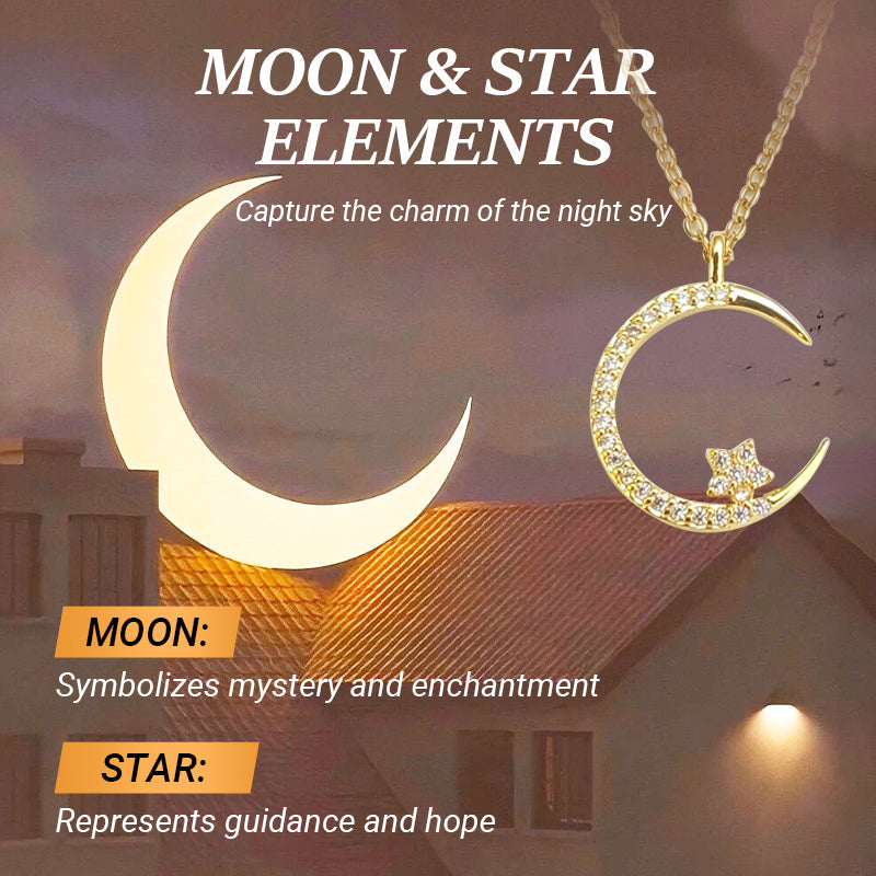 The White Night Moonlight Necklace