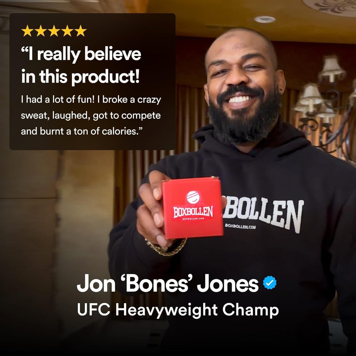 The BoxBall Reflex Ball (New Year Sale!)