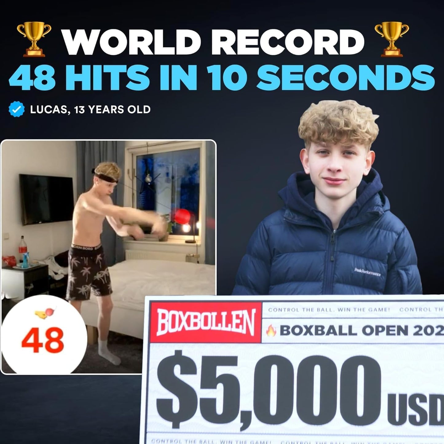 The BoxBall Reflex Ball (New Year Sale!)