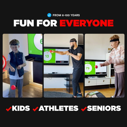 The BoxBall Reflex Ball (New Year Sale!)