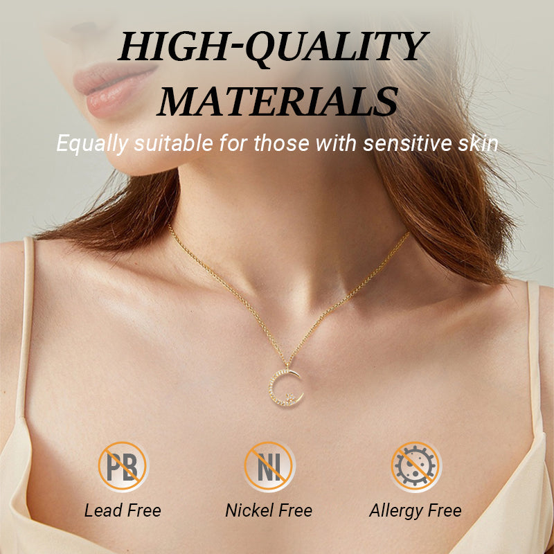 The White Night Moonlight Necklace