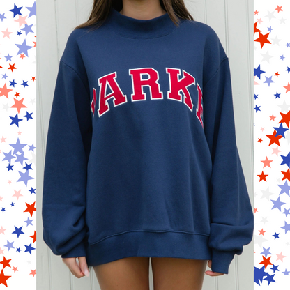 Sunkissed® Varsity Mockneck