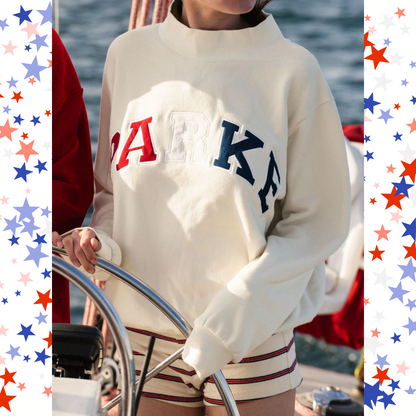 Sunkissed® Varsity Mockneck