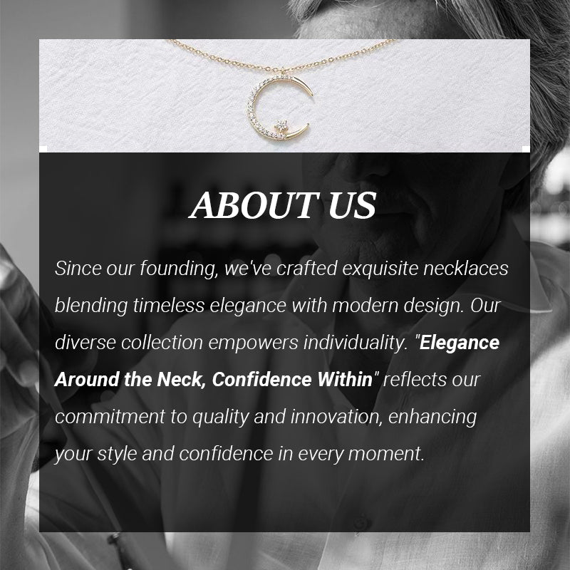 The White Night Moonlight Necklace