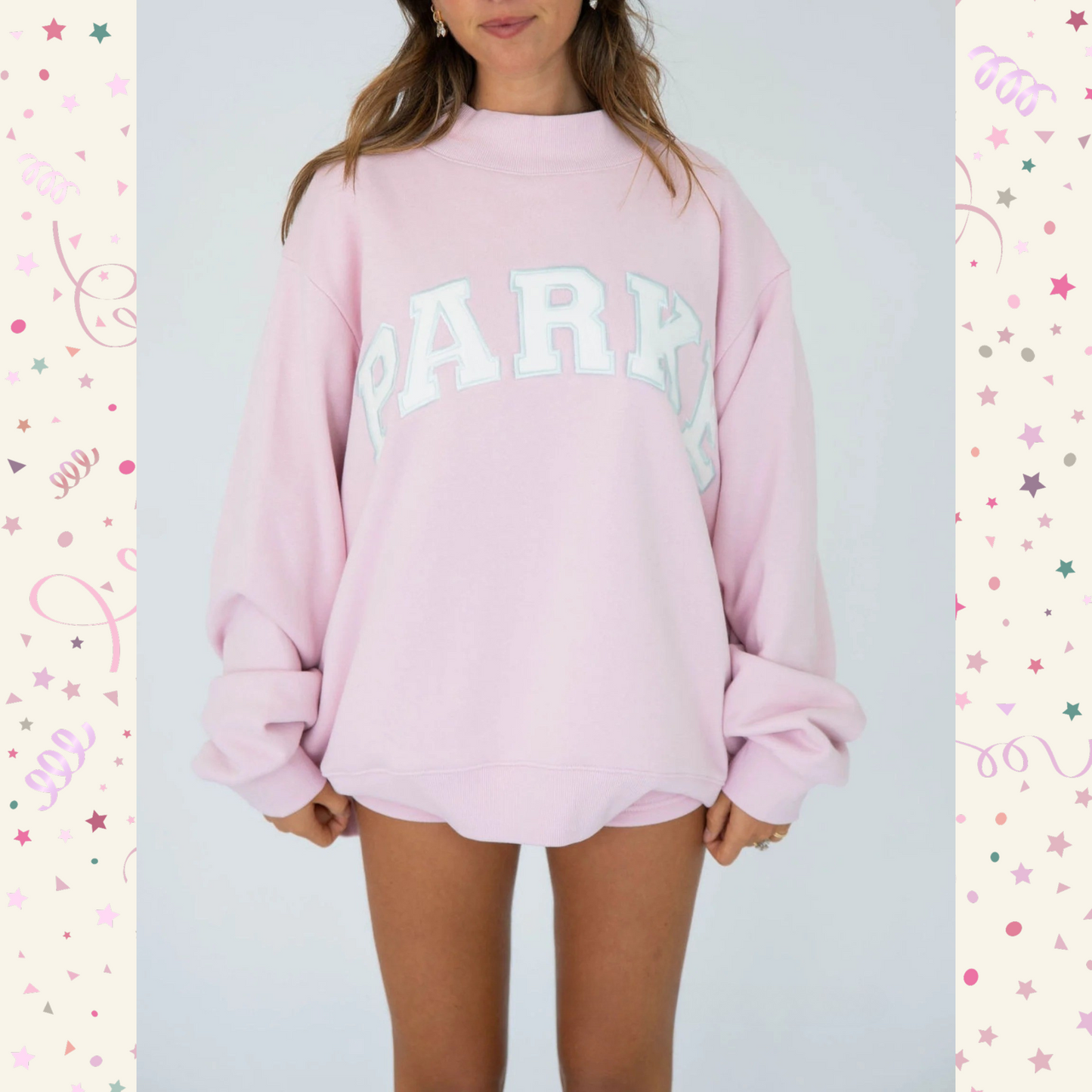 Sunkissed® Varsity Mockneck