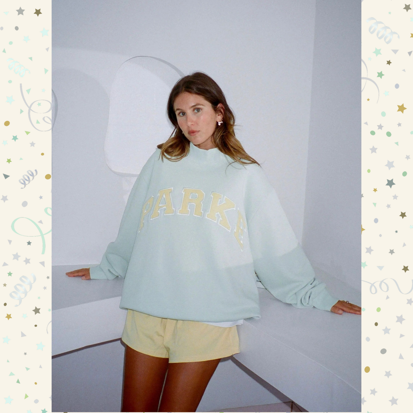 Sunkissed® Varsity Mockneck