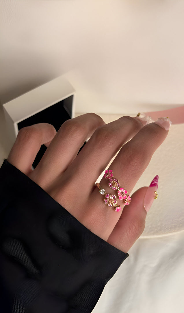 The (VIRAL) Flower Blossom Ring