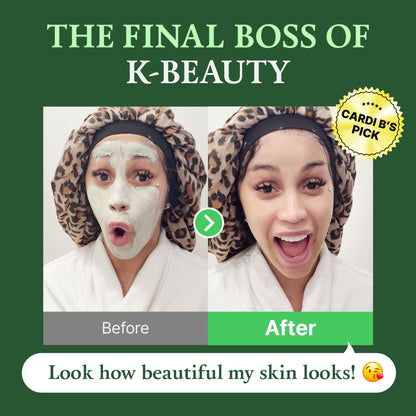 The (VIRAL) Green Tomato Mask