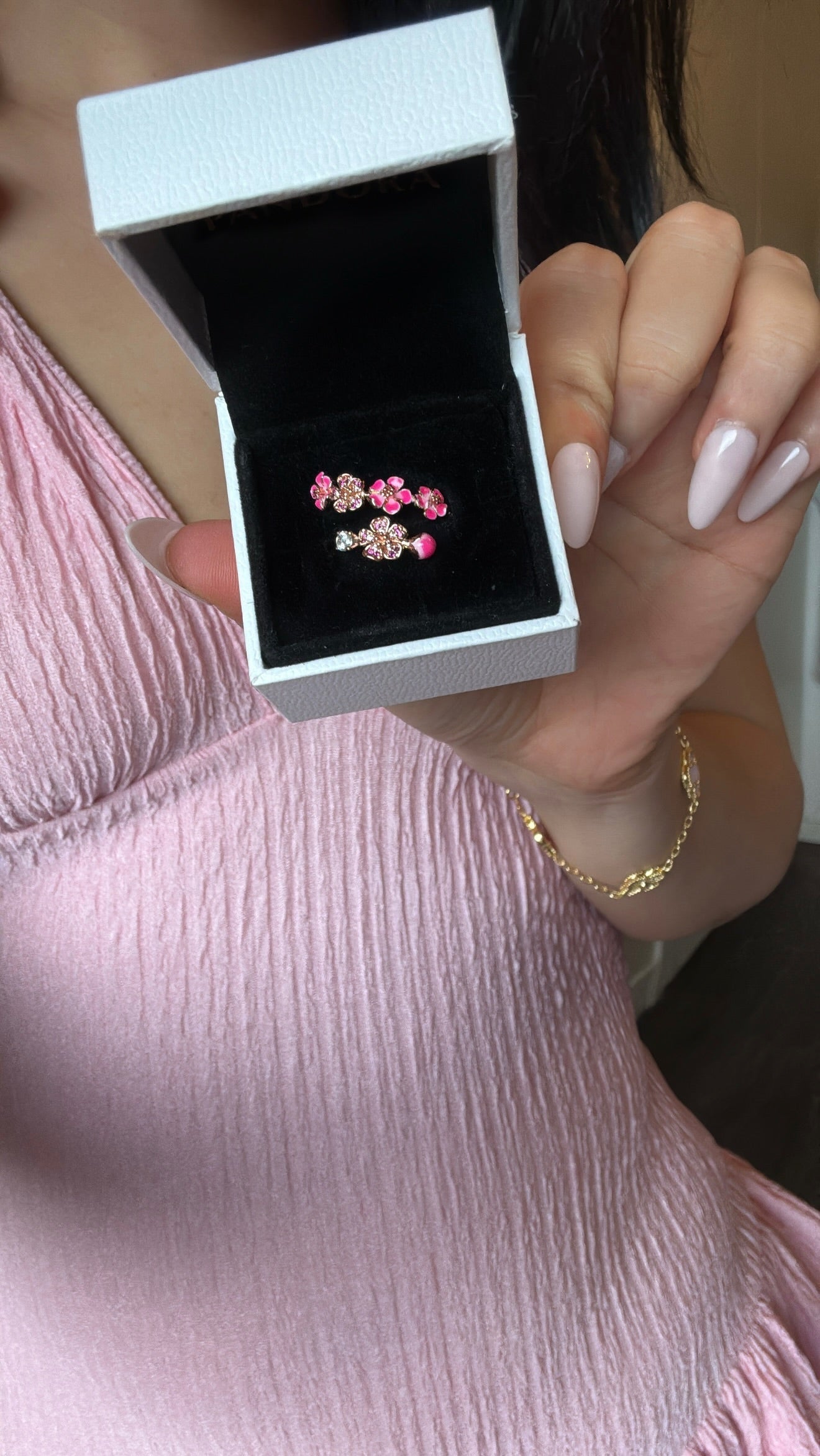 The (VIRAL) Flower Blossom Ring