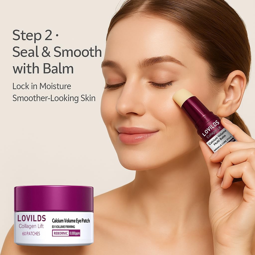 Collagen Lift Eye Balm Stick + Eye Patch Set