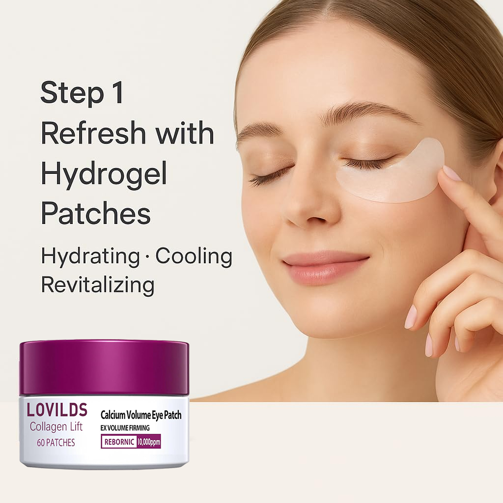 Collagen Lift Eye Balm Stick + Eye Patch Set