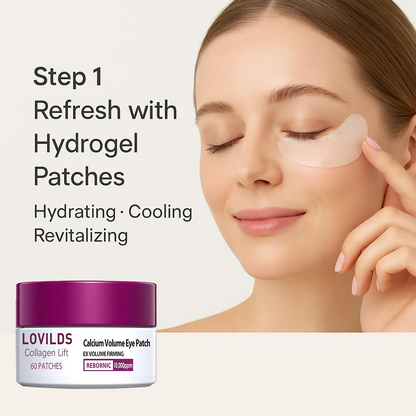 Collagen Lift Eye Balm Stick + Eye Patch Set