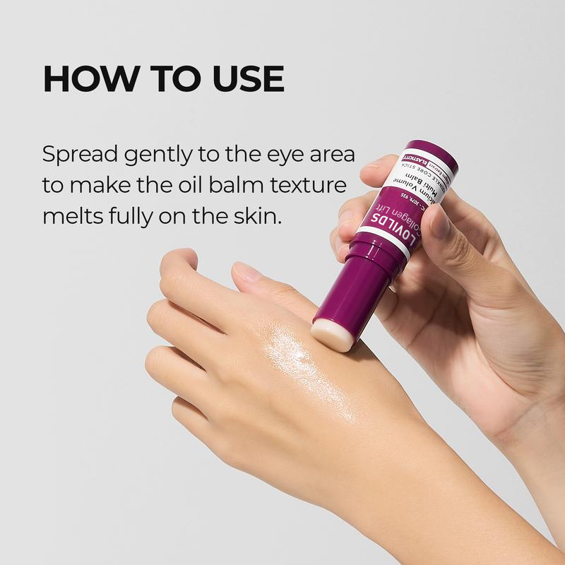 Collagen Lift Eye Balm Stick + Eye Patch Set