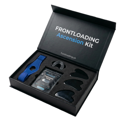 The Forward Oriented Chin Strap