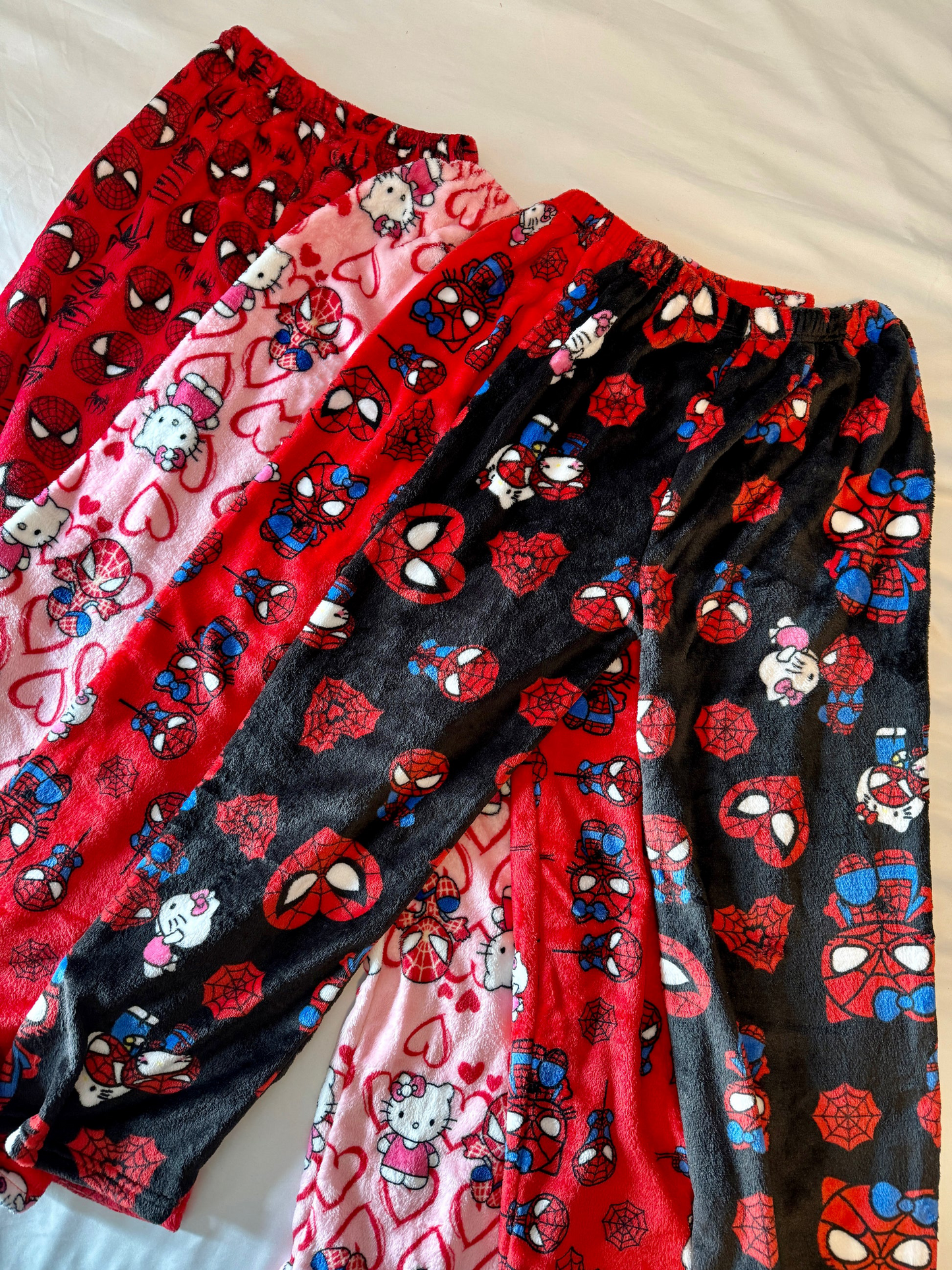 The HK and Spidey PJ Pants