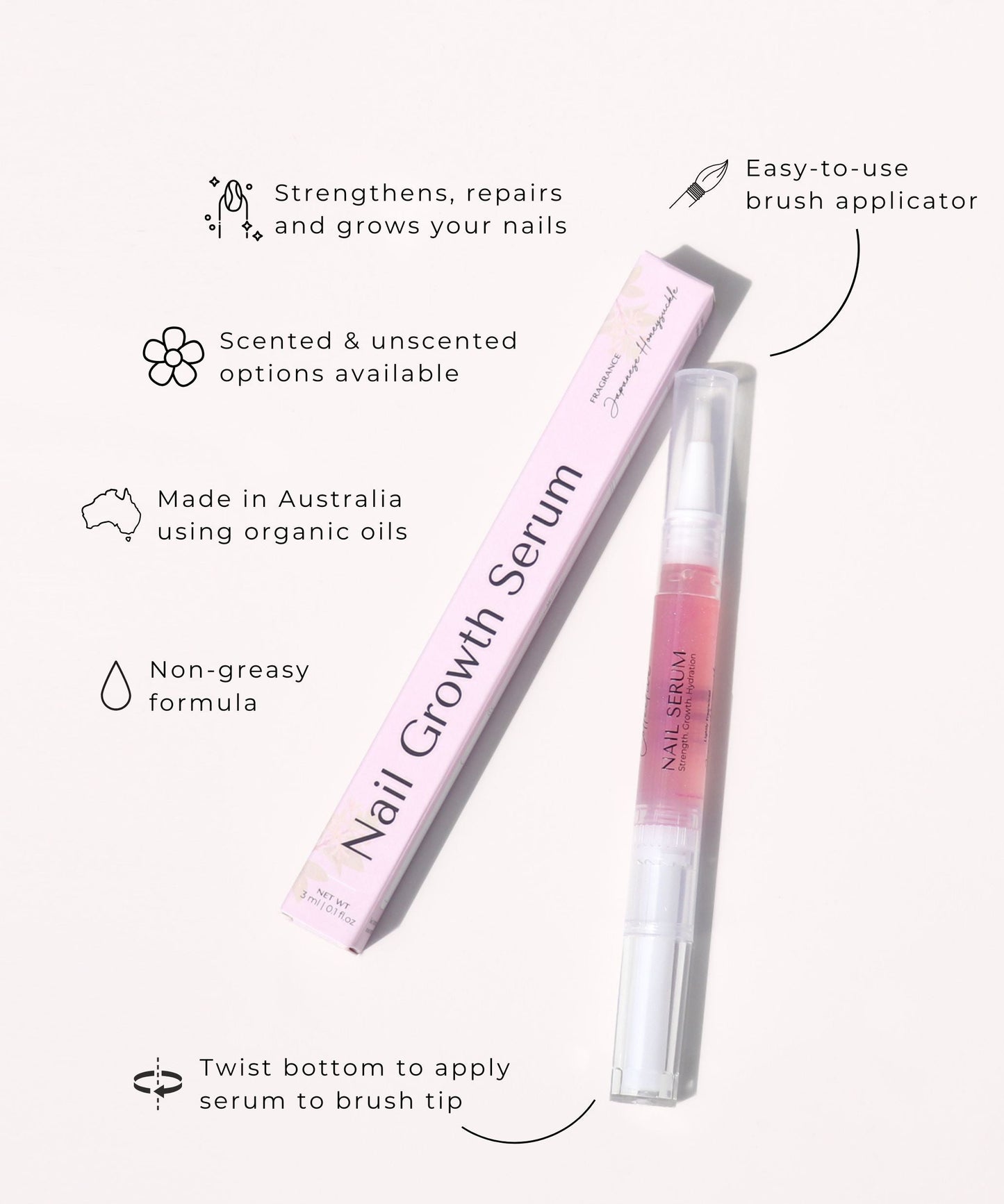 The 3ml Nail Growth Pen