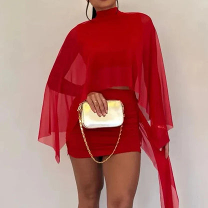 The Noella Sheer Top