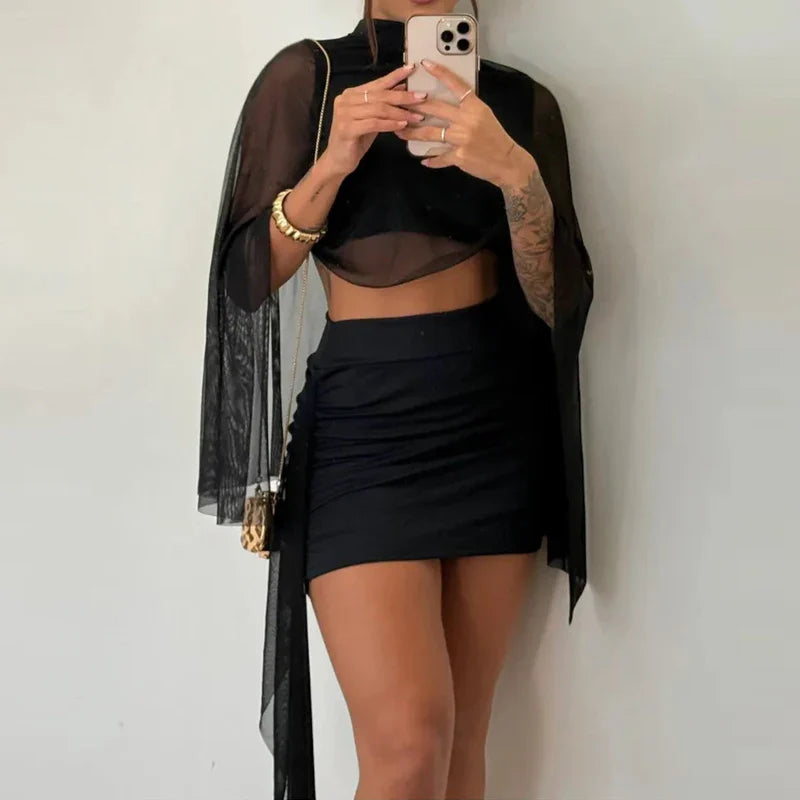 The Noella Sheer Top