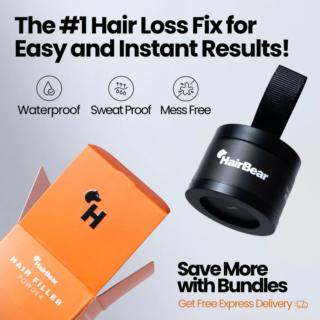 The HairBear Filler Powder