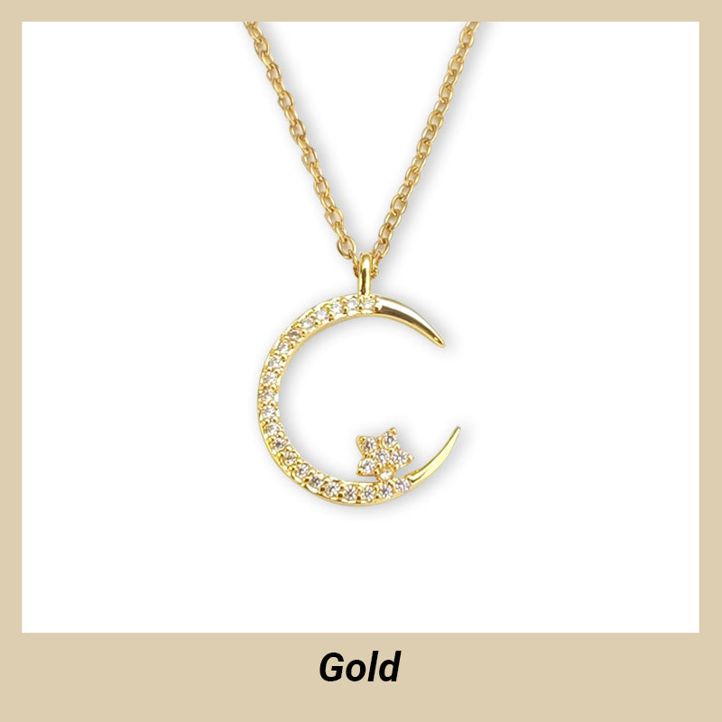 The White Night Moonlight Necklace