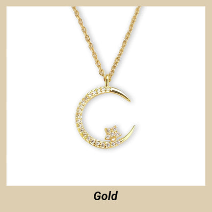 The White Night Moonlight Necklace
