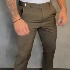 Men's Stretch Slim Fit Pants