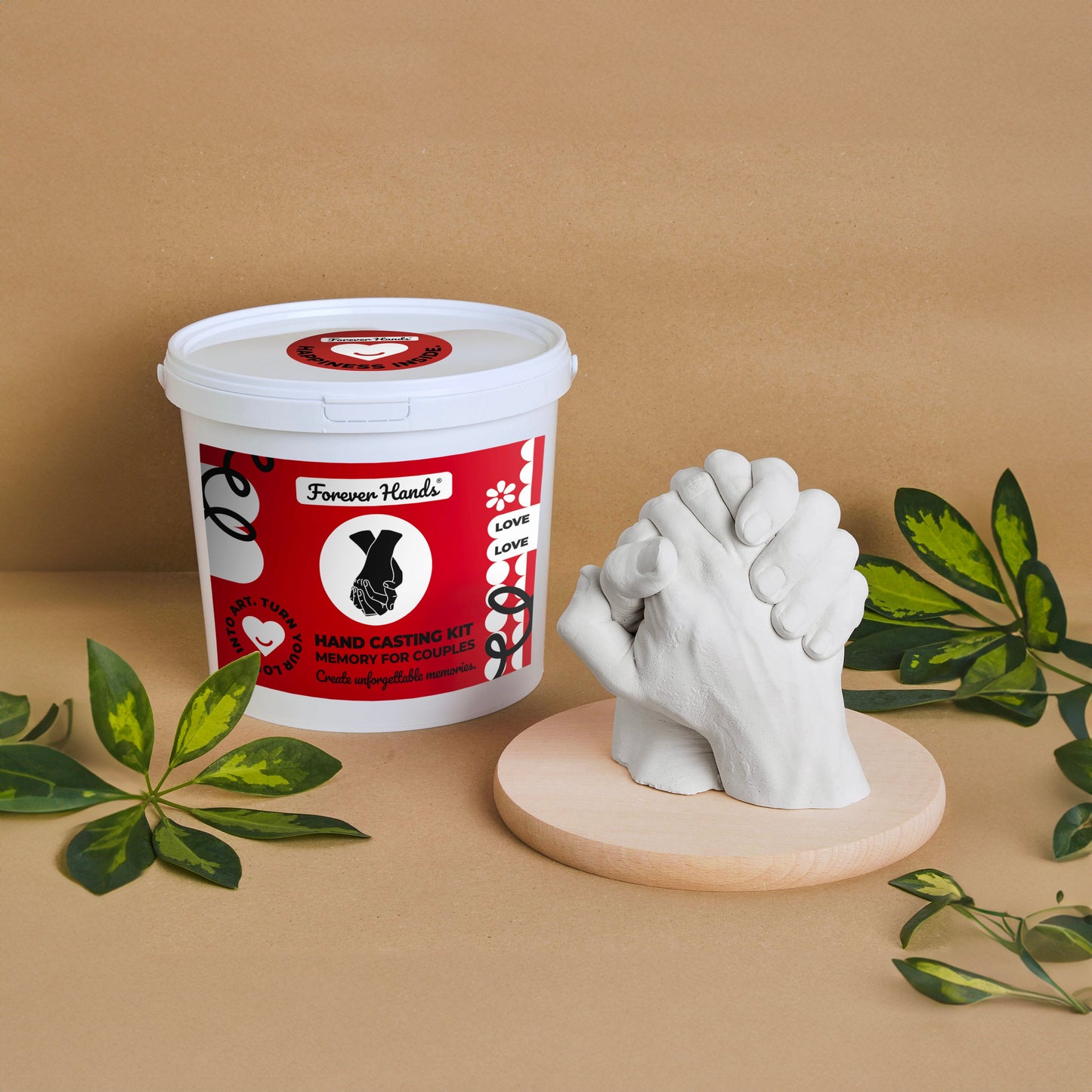 Us Forever (Hand Casting Kit)