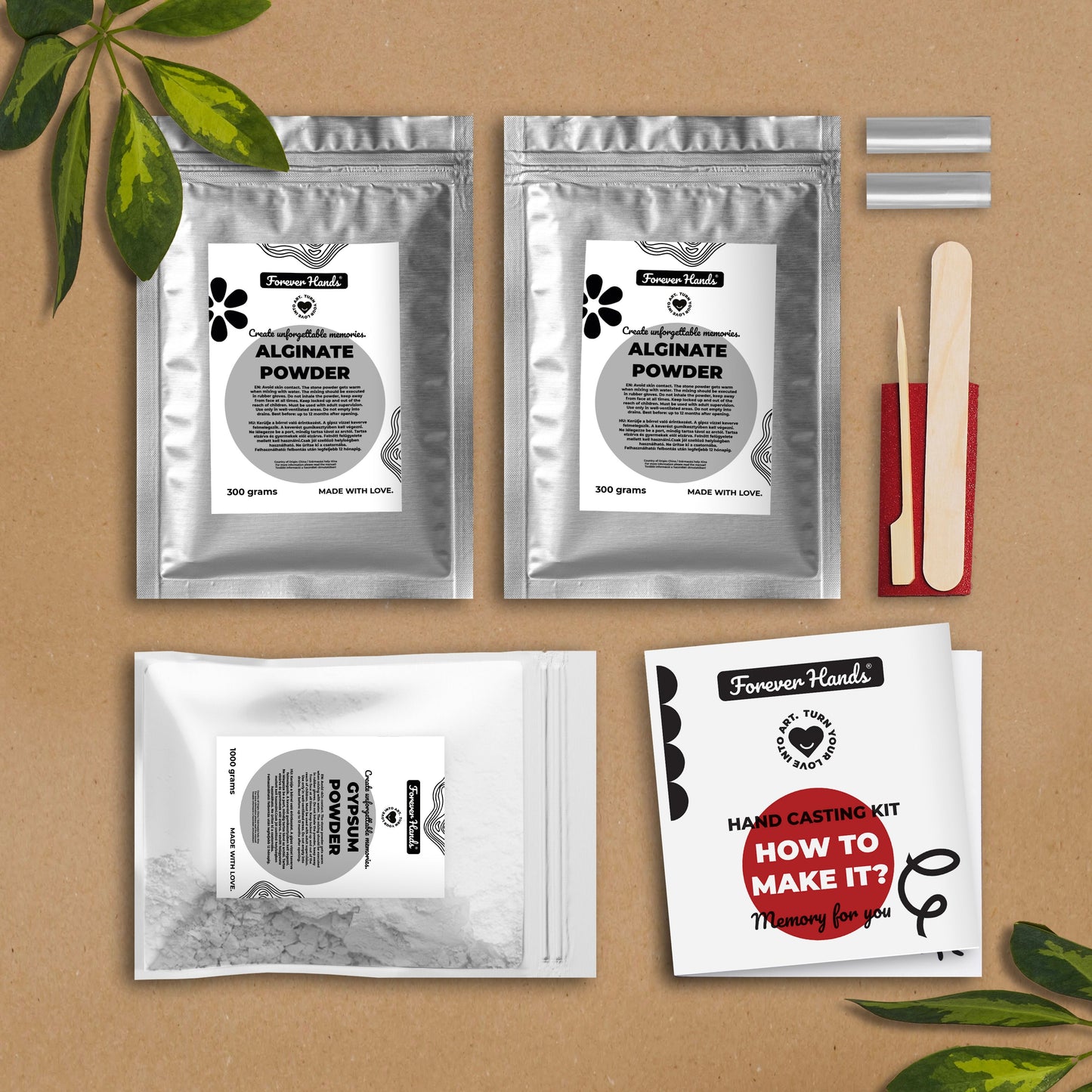 Us Forever (Hand Casting Kit)