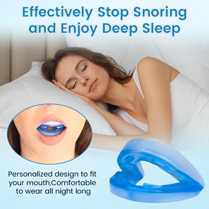 The Anti-Snoring (Teeth Grind Protector)
