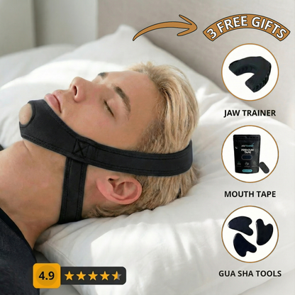 The Forward Oriented Chin Strap