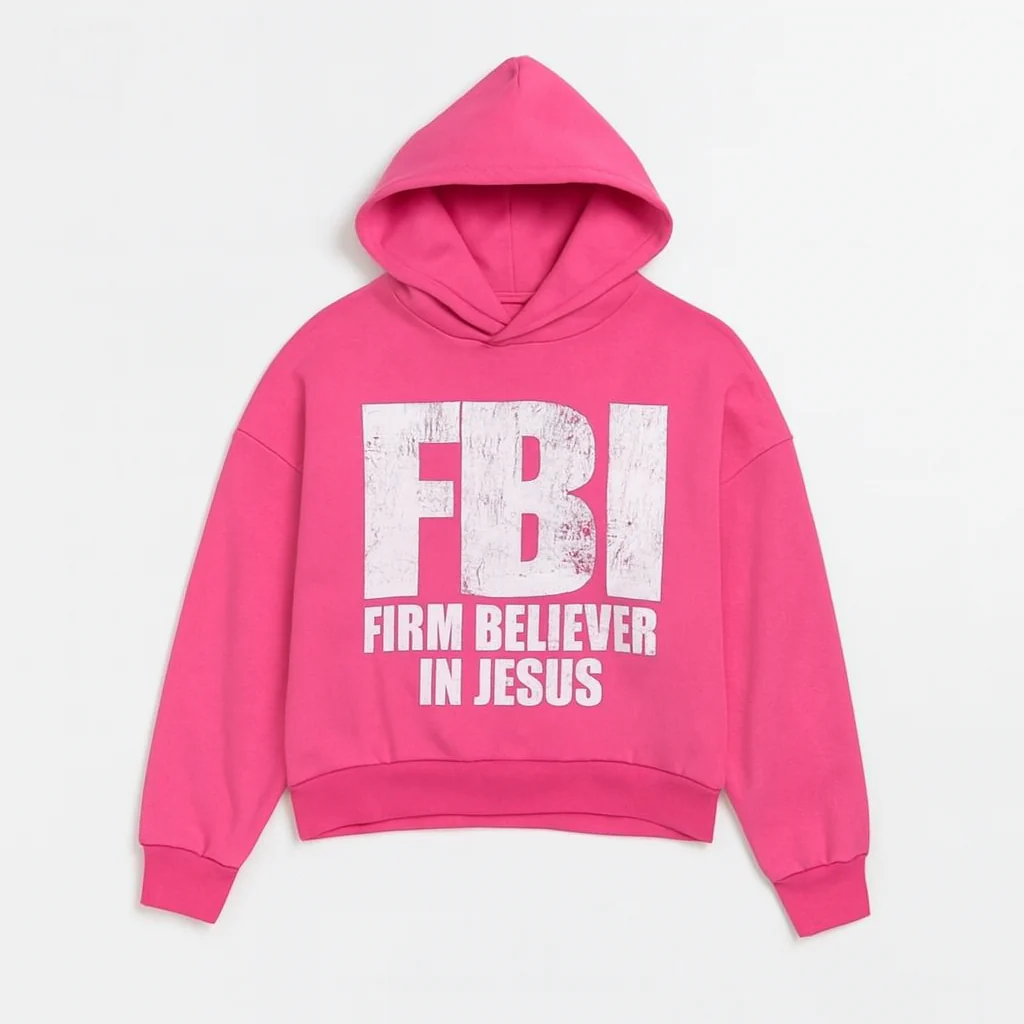 FBI Jesus® Hoodie