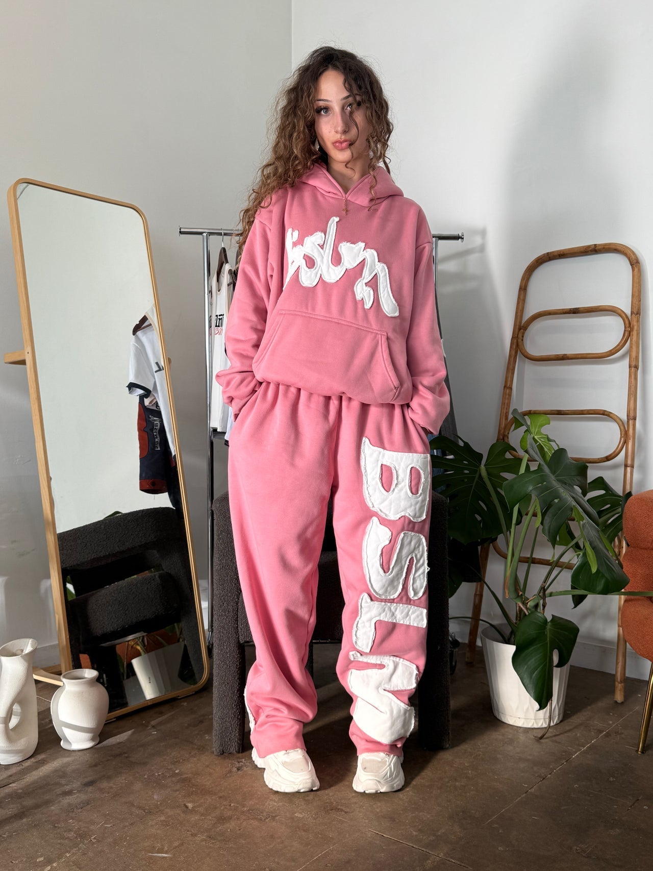 RawCut® Patched Sweatpants (Unisex)